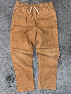 Old Navy Kids Tan Elastic Waist Chino Pants
